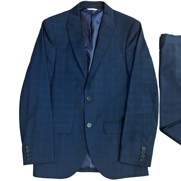 Tristan 2-piece suit for men / Navy / Blazer size 36 / Pants size 28 - Picture 2 of 6